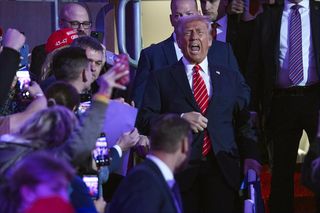 Zaprzysiężenie Trumpa