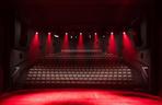 Budynek Dużej Sceny Teatru Wybrzeże w Gdańsku po modernizacji