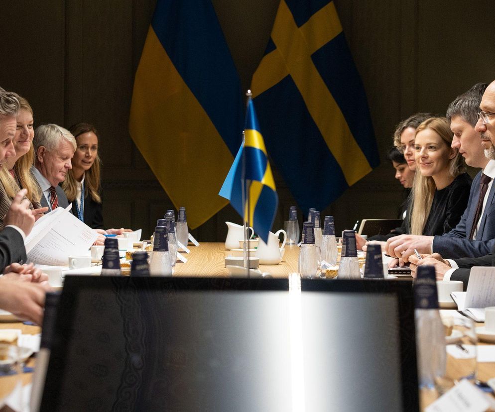 Szwecja i Ukraina łączą siły w zbrojeniach