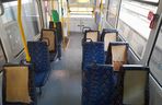 Wandalizm w tramwaju