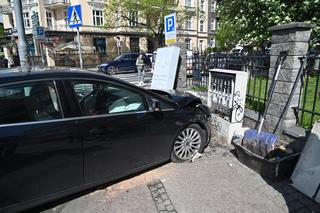 Szczecin: Wypadek na ulicy Odrodzenia