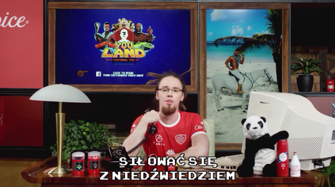 Reklama Old Spice