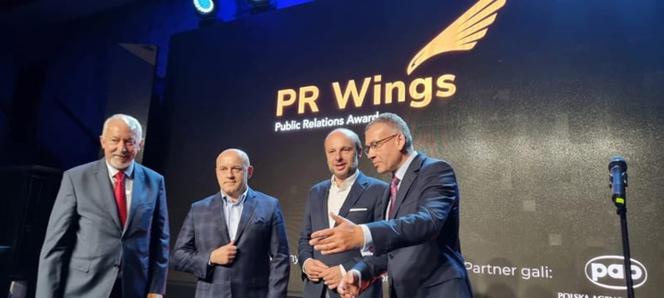 Nagroda PR Wings dla CM Medyk za walkę z pandemią i hejtem [ Zdjęcia]