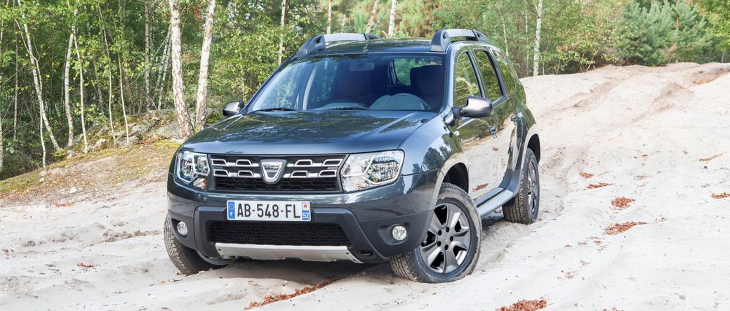 Odmłodzona Dacia Duster 