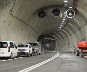 Otwarcie tunelu w Świnoujściu, byliśmy tam pierwsi