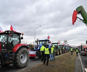 Protest rolników 