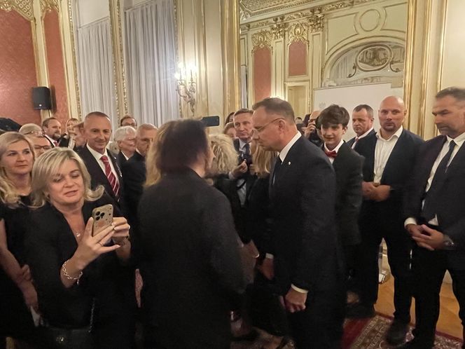 Prezydent Duda odznaczył zasłużonych w NY