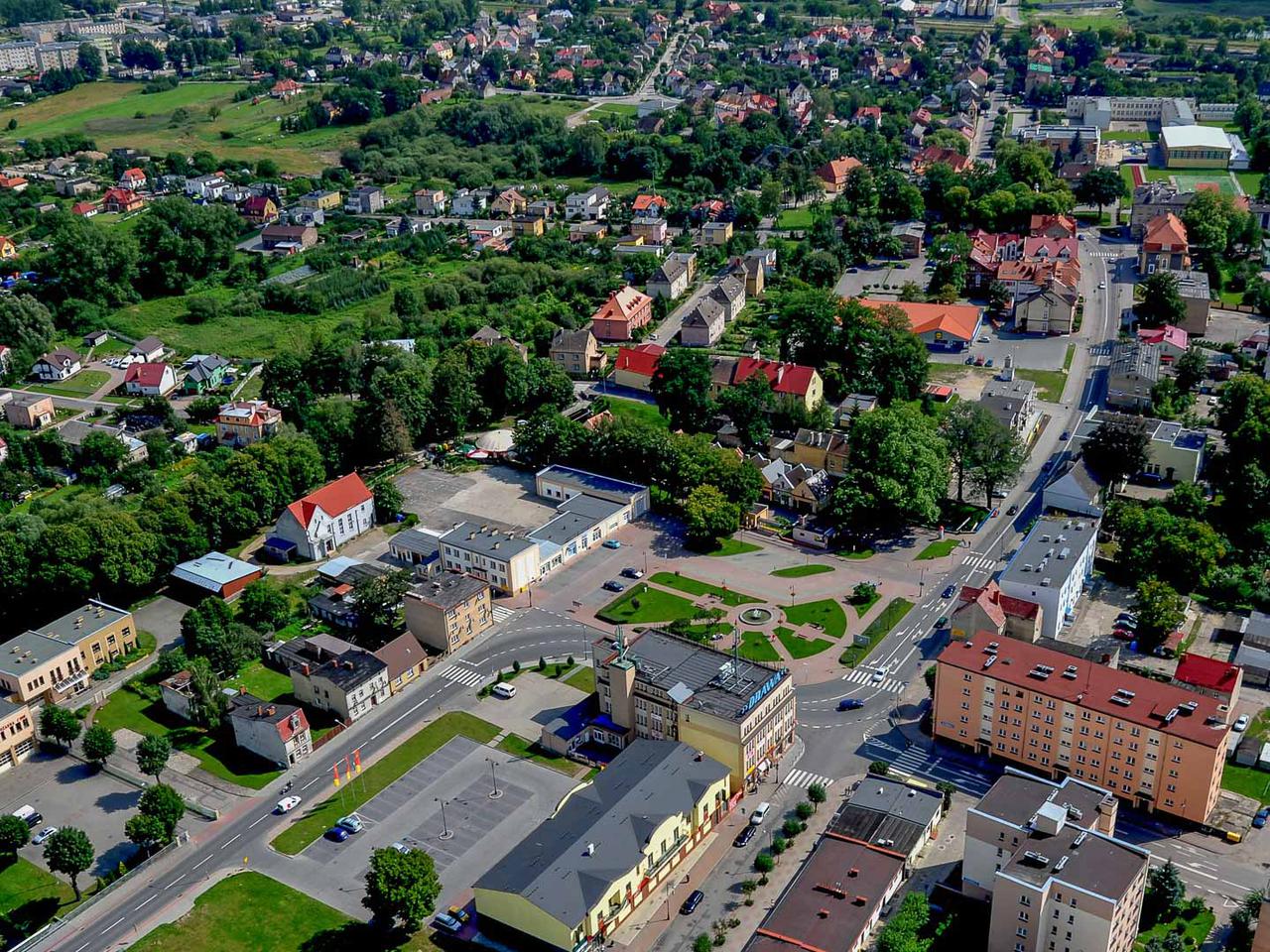 W Drawsku wyłączony park i inne miejsca użyteczności publicznej