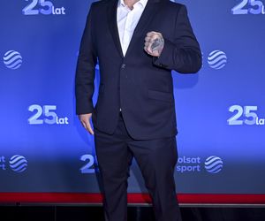 Chuda jak przecinek i olśniewająca! Szostak bryluje na gali