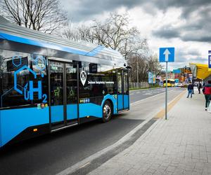Katowice testują supernowoczesny autobus wodorowy GALERIA