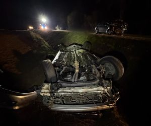Tragiczny wypadek w miejscowości Lichynia 