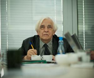 Przewodniczący jury prof. Dariusz Kozłowski