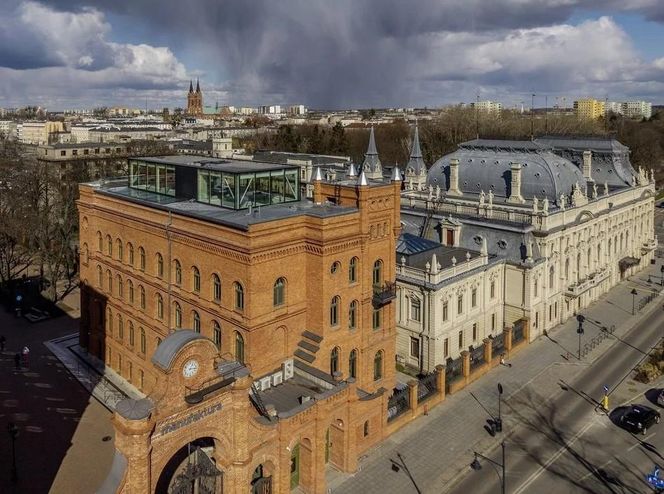 Tak wygląda odnowiony dawny kantor Fabryki Poznańskiego w Łodzi