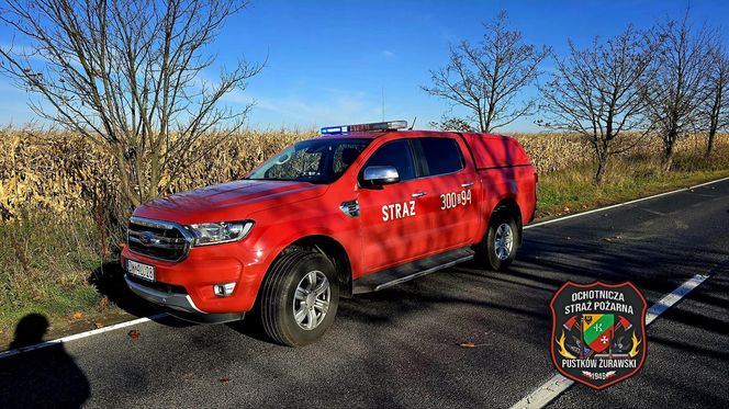 Śmiertelny wypadek na DK 35 pod Wrocławiem