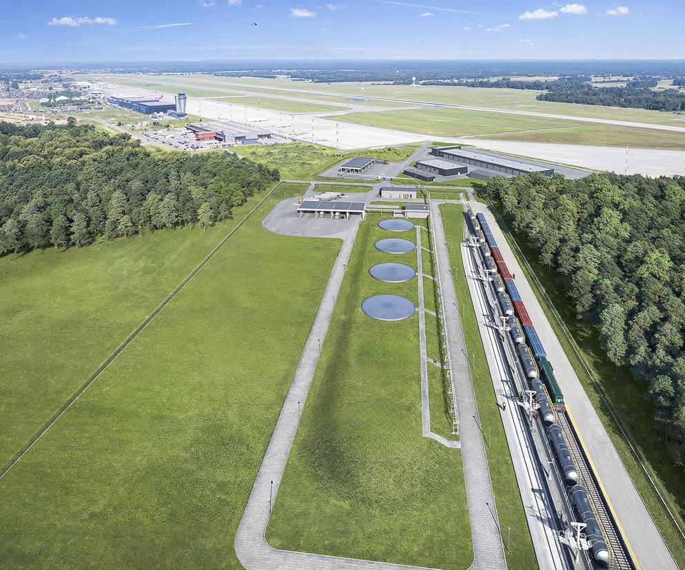 Terminal paliwowy Pyrzowice