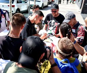 Piłkarze reprezentacji zjeżdżają się na zgrupowanie