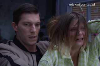 M jak miłość, odcinek 1697: Ethan (Paweł Roman), Lilka (Monika Mielnicka)