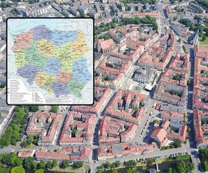 QUIZ. Myślisz, że znasz dobrze mapę Polski? Dopasuj miasto do województwa!