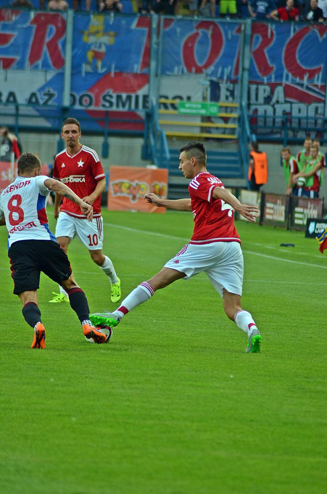 Wisła Kraków - Górnik Zabrze 1:1