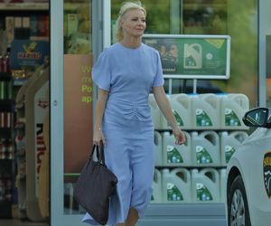 Małgorzata Kożuchowska jeździ autem za pół miliona w obcasach