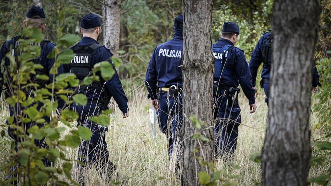 Nowe ślady Grzegorza Borysa w lesie. Ujawniono nieznane dotąd zdjęcia
