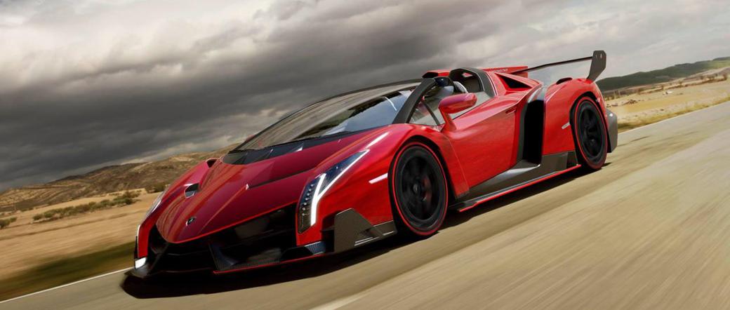 Lamborghini Veneno Roadster