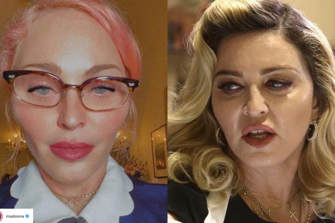 Madonna dawniej i dziś