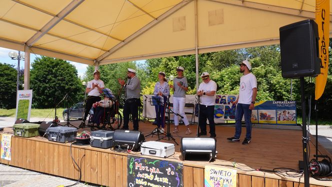Święto Muzyki 2025. Olsztyn zamienił się w radosne miasto muzyki!