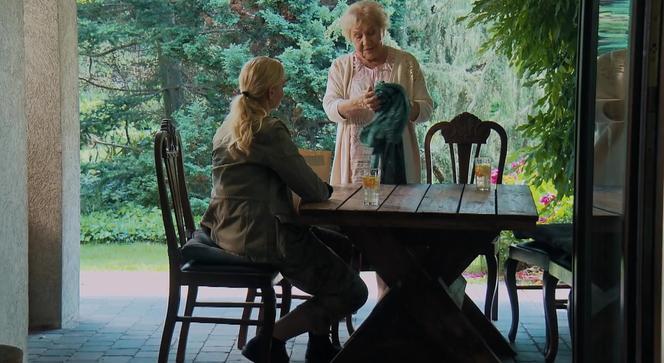 M jak miłość odc. 1684. Barbara (Teresa Lipowska), Jagoda (Katarzyna Kołeczek)