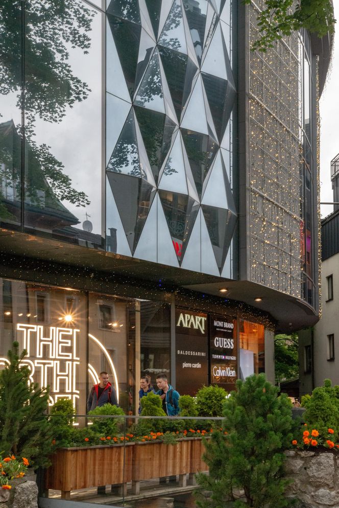 Centrum Handlowe Krupówki 40 w Zakopanem