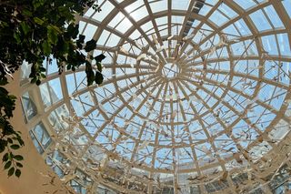 Szklana instalacja w Dubaju autorstwa Edyty Barańskiej