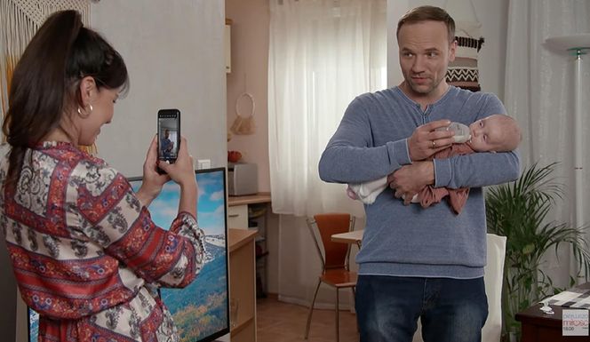  Pierwsza miłość, odcinek 4031: Lilka złapie Janka na dziecko? Mąż Kingi uzna Polę za swoją córkę. To dopiero początek - ZDJĘCIA, ZWIASTUN