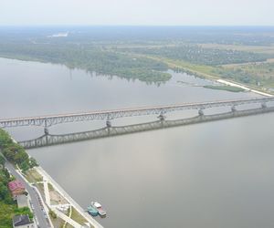 Czasowo zamkną most przez Wisłę. Auta i pociągi nie przejadą