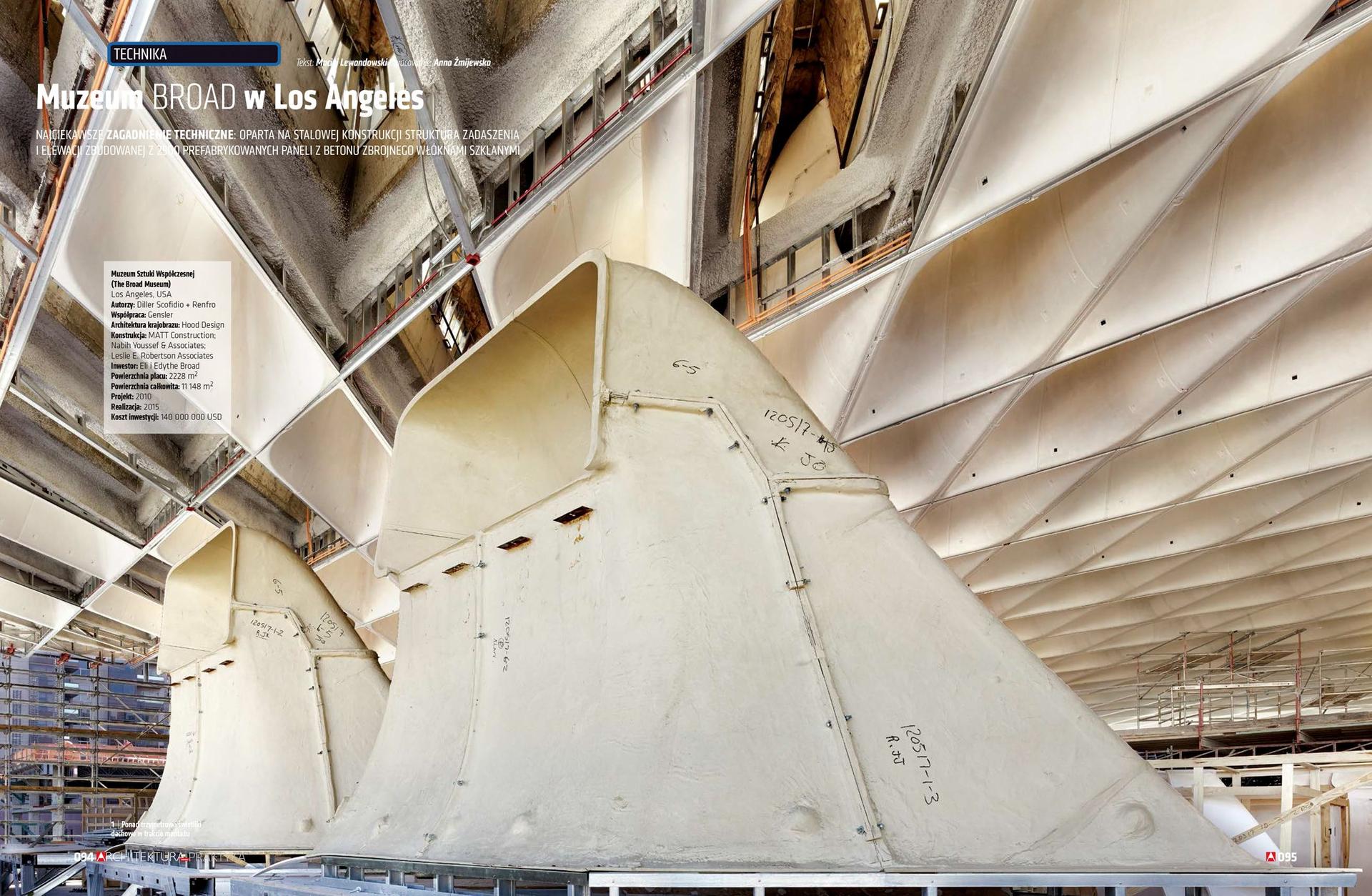 Muzeum Broad w Los Angeles