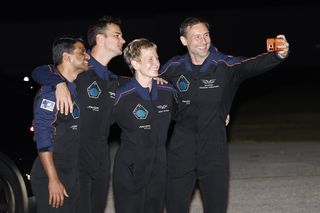 Czy cukrzyk może polecieć w kosmos? Tym zajmie się Sławosz Uznański-Wiśniewski na orbicie