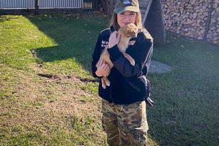 Strażnicy graniczni znaleźli worek w rowie. Takiego widoku się nie spodziewali 