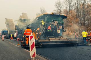 Remont S86 Katowice - Sosnowiec