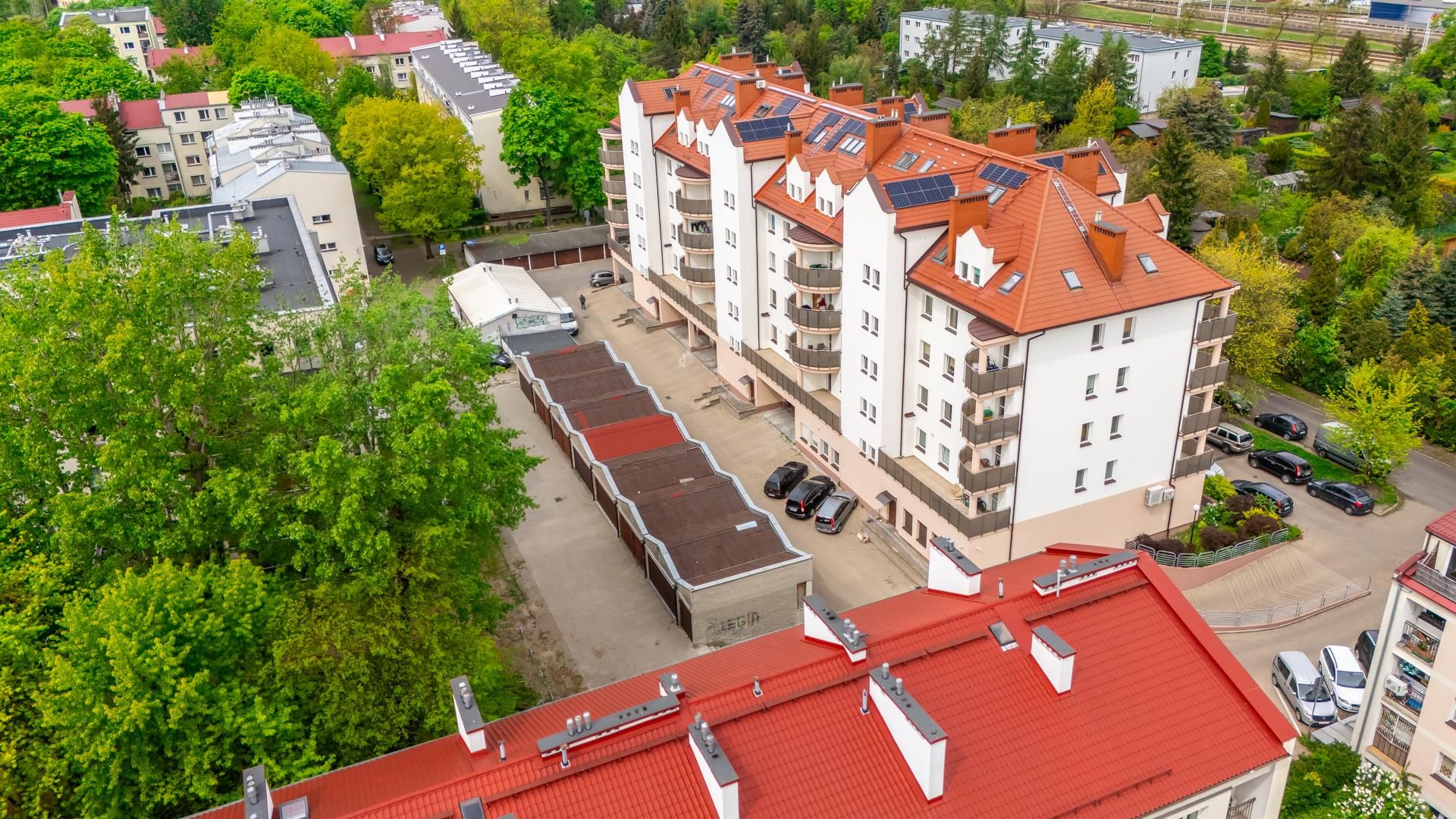 Osiedle Młodych czyli dawne Osiedle Bezdomnych Kochanków w Warszawie