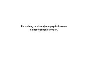 Matura WOS 2025 - ARKUSZ CKE, ODPOWIEDZI, ZADANIA DO POBRANIA