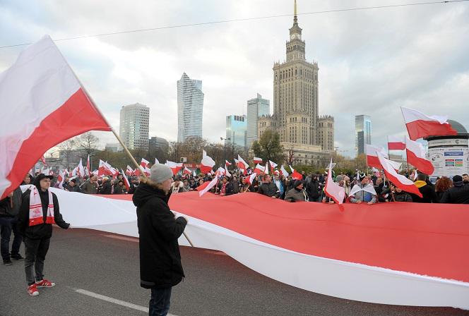 Marsz Biało-Czerwony - TRASA nowego marszu w Warszawie