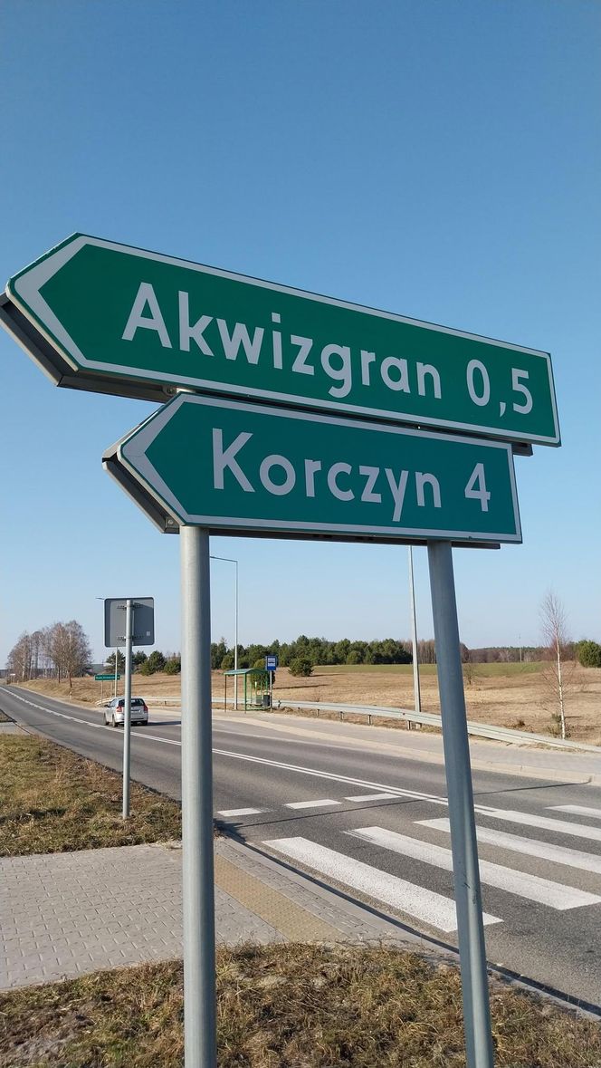 Akwizgran - wioska Świętokrzyskiem 