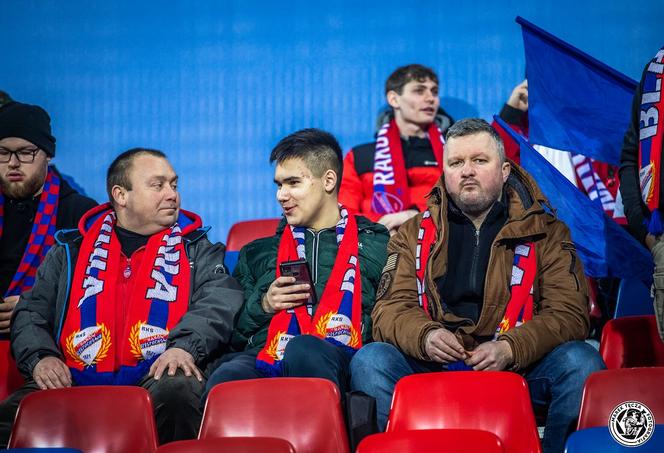 Raków Częstochowa - Śląsk Wrocław: Liderzy nie zawiedli, kibice również ZDJĘCIA