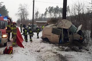 Śmiertelny wypadek w Lidzbarku