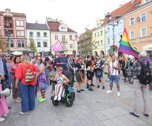 Marsz Równości w Gliwicach przeszedł przez centrum miasta