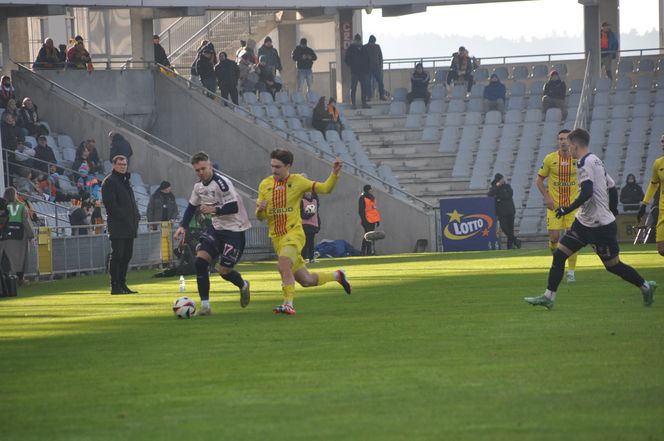 Korona Kielce - Górnik Zabrze. Zdjęcia z meczu