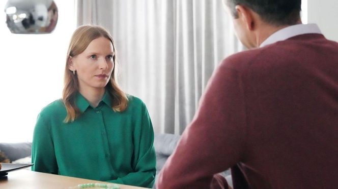 Barwy szczęścia odc. 3196. Bruno (Lesław Żurek), Jagoda (Karolina Rzepa)