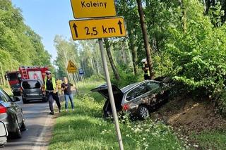 W rejonie wypadku na DK 63 ruch odbywa się wahadłowo