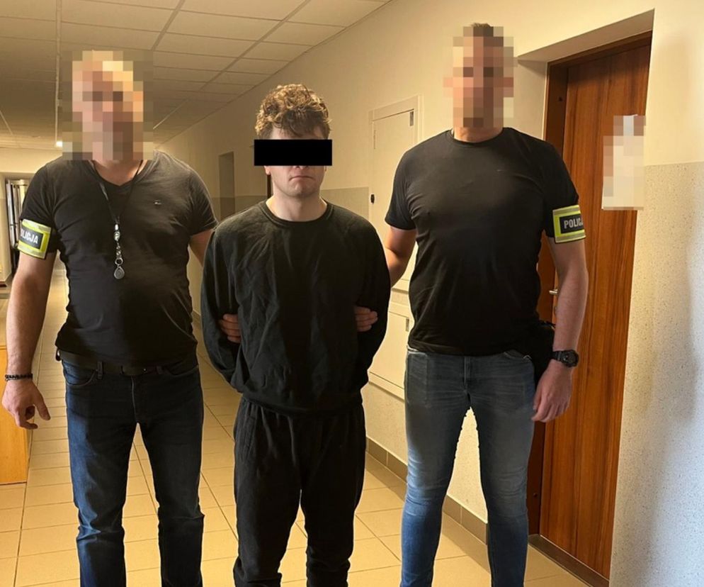  Najpierw przyjął pod swój dach 19-lataka, a później go zaatkował