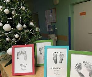 Wyjątkowa pamiątka narodzin dziecka w węgrowskim szpitalu