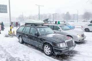Parada Świątecznych Samochodów w Tychach